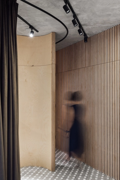 Curve and Dashes Store / Intrinsic Designs - Interior Photography, Retail Interiors