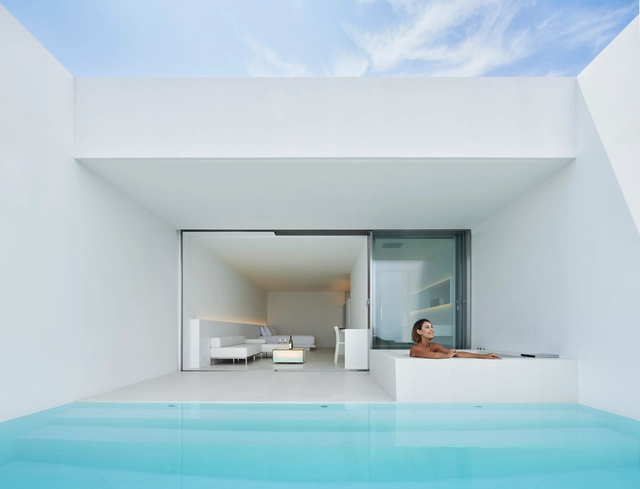 Hotel EMIL NAKIJIN / Shinichi Ogawa & Associates - Fotografia de Interiores, Hotéis, Cozinha