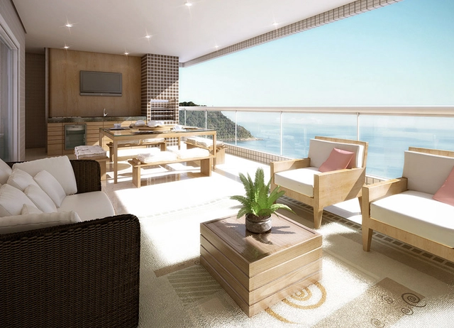 Varanda Gourmet: paixão nacional ou estratégia imobiliária? - Imagem de Destaque