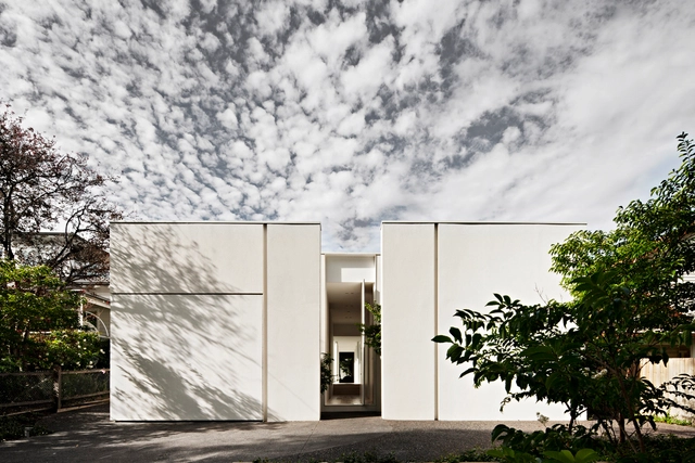 Residencia Bourne Road / studiofour - Fotografía exterior, Casas, Fachada