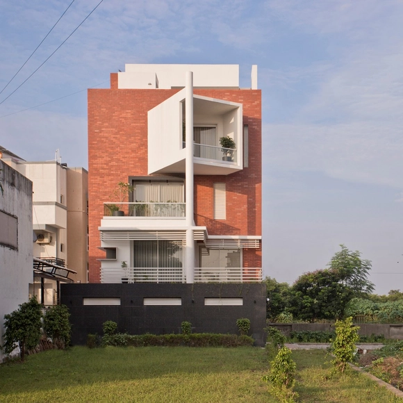 Casa MANGALAM / JGP Consultants - Fotografía exterior, Residencial, Fachada