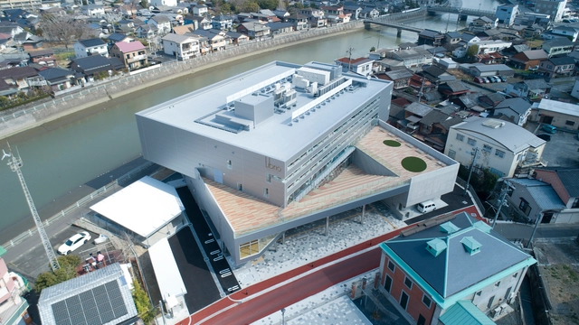 Librio Yukuhashi Library / MIKAMI Architects - Drawings, Library
