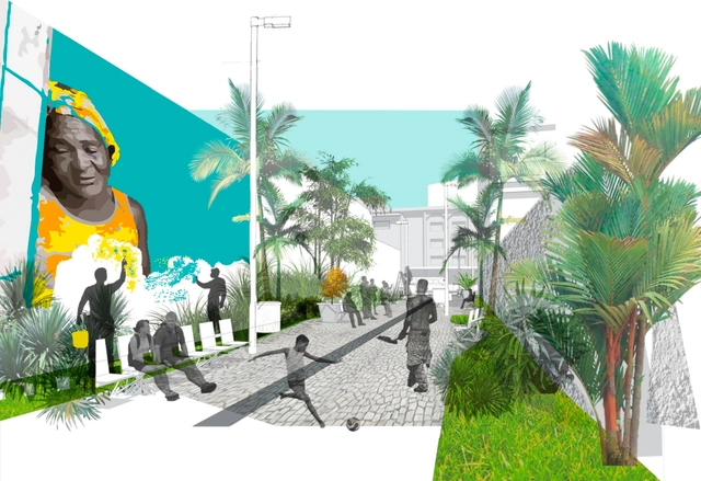 UIA2021RIO divulga resultados do Concurso Internacional Maré-Cidade - Imagem de Destaque