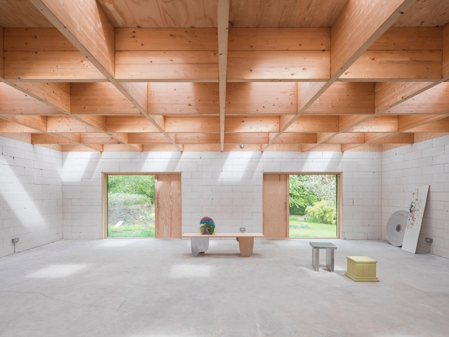 Estudio para dos artistas / Förstberg Ling	 - Fotografía interior, Casas