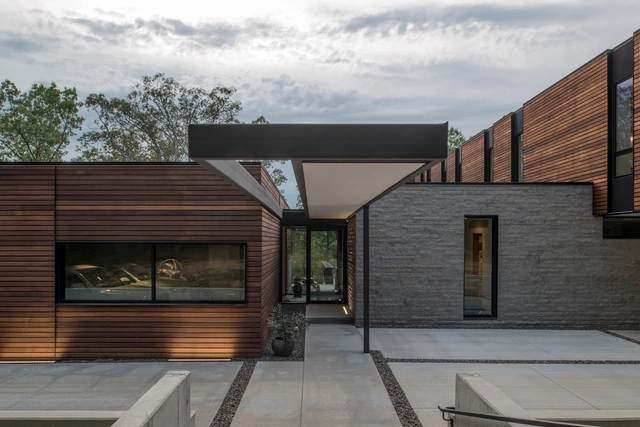 Residencia Estudio de caso / Arkifex Studio - Fotografía exterior, Casas, Fachada