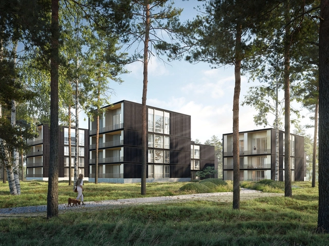 David Chipperfield and Enzo Enea Design a Luxury Lake Retreat in Germany - Featured Image