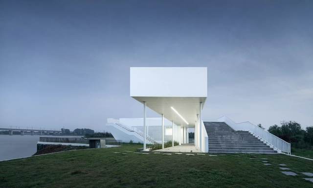 Lianhuadang Tourist Center / SEU-ARCH + Nanjing Concord Design & Engineerings - Exterior Photography, Tourism, Facade