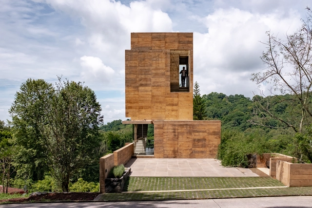 Departamentos Zoncuantla / RP Arquitectos - Fotografía exterior, Residencial, Fachada