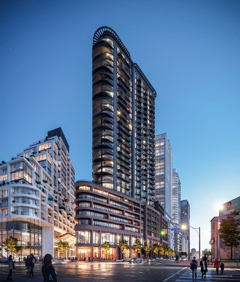 Toronto's New Flatiron Building Designed by Hariri Pontarini Architects - Featured Image