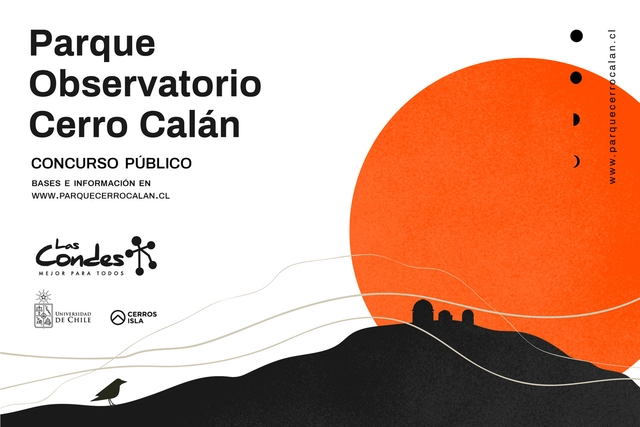 Concurso Parque Observatorio Cerro Calán - Imagen Principal