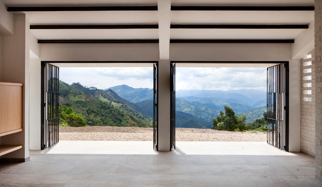 Casas en Colombia: Sombra, ventilación y naturaleza - Imagen Principal