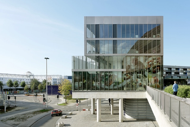 The Angle Residential Complex / Studio Woodroffe Papa - Exterior Photography, Residential, Facade