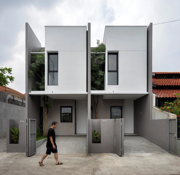 R Micro Housing / Simple Projects Architecture - Exterior Photography, Houses, Facade