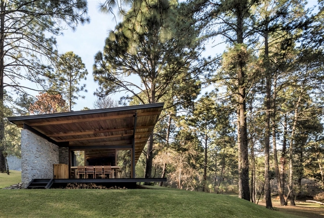 Casa Valle Abierto / RAVSTUDIO - Fotografía exterior, Paisaje Y Arquitectura, Jardín, Puerta, Bosque
