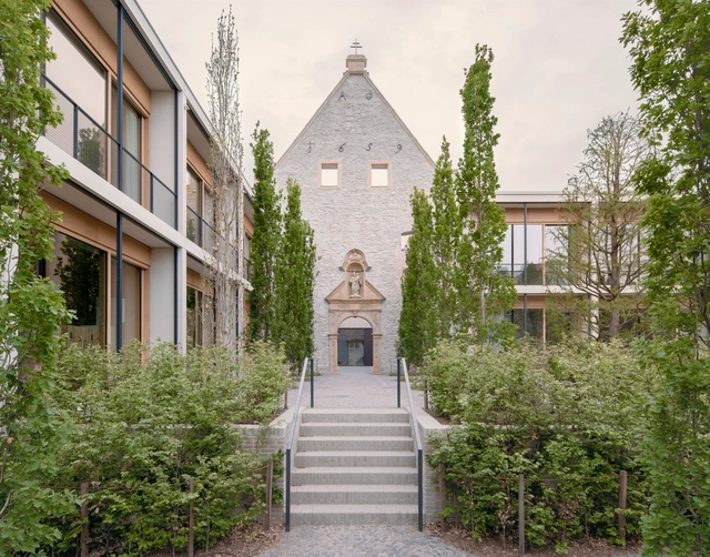 Sede de Jacoby Studios / David Chipperfield Architects - Fotografía exterior, Edificio De Oficinas