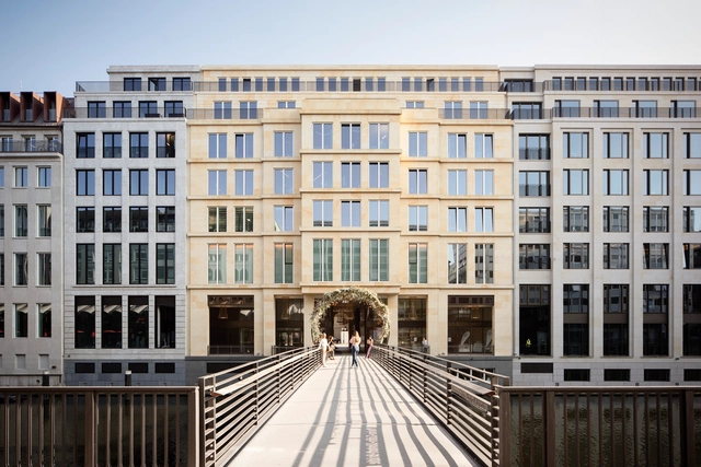 Metamorphosis at Alter Wall 2-32 / gmp Architects - Exterior Photography, Renovation, Facade