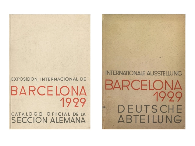 Lilly Reich: La Exposición de Barcelona en 1929 - Imagen Principal