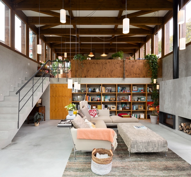 Casa Golgota / Floret Arquitectura - Fotografia de Interiores, Ampliação, Viga, Escada, Cadeira