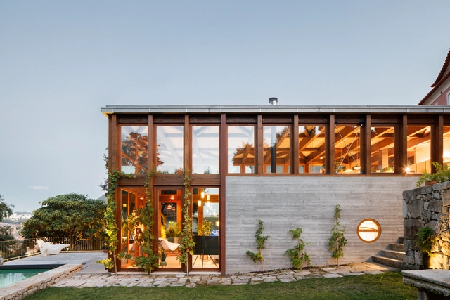 Casa Golgota / Floret - Fotografía exterior, Ampliación, Fachada