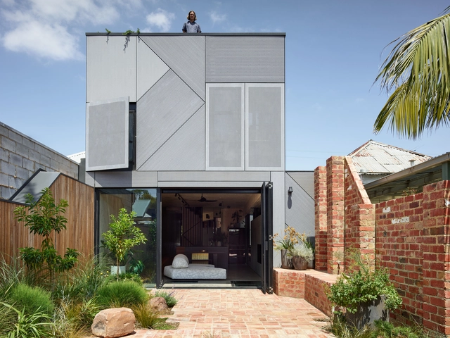 Casa unión / Austin Maynard Architects - Fotografía exterior, Casas, Fachada