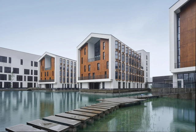 安徽艺术学院•音乐楼 / 同济大学建筑设计研究院 - 建筑图, 高等教育设施