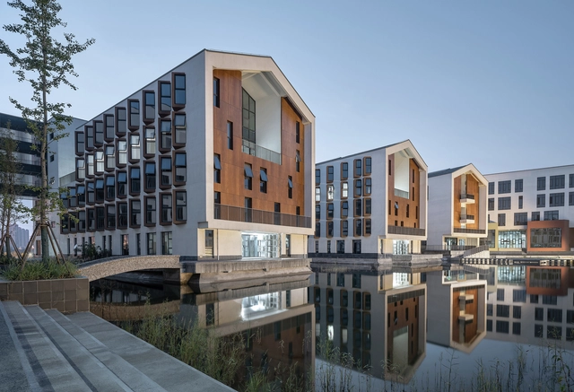 Music Building of AUA / TJAD - Exterior Photography, Higher Education