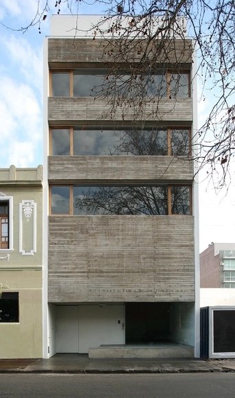 Edificio HBT1510 / Colle Croce + Szuldman Zambonini Arquitectos + Clusellas O’Connor - Fotografía exterior, Interiores De Cowork, Fachada