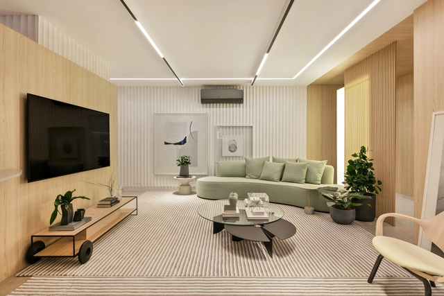Apartamento Serenity / Bohrer Arquitetos - Fotografia de Interiores, Interiores De Apartamentos