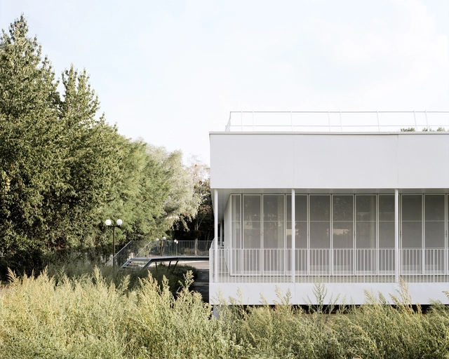 School Canteens and Multipurpose Room / MCBAD architecture & urban design - Exterior Photography, High School