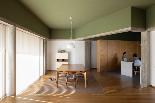 Casa RM / Pedro Miguel Santos - Fotografia de Interiores, Interiroes De Casas, Cozinha, Porta, Fachada, Cadeira, Mesa