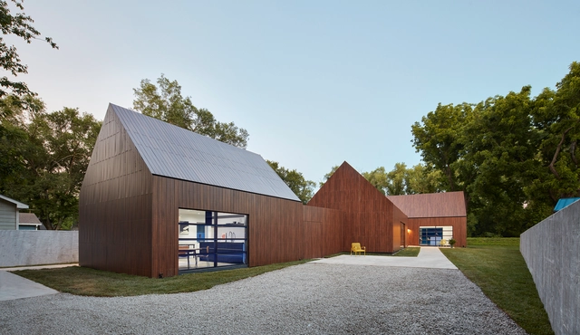 Casa 722 Ash Street / Studio 804 - Fotografía exterior, Casas, Fachada