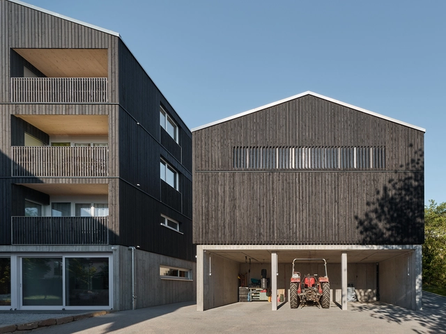 Weilerstraße 住宅与工作室 / schleicher ragaller architects - 建筑图, 独立住宅, 表皮
