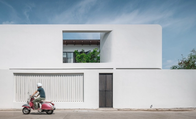 被隐藏的家，私密与开放兼容 / Inly Studio - 建筑图, 住宅室内设计, 表皮
