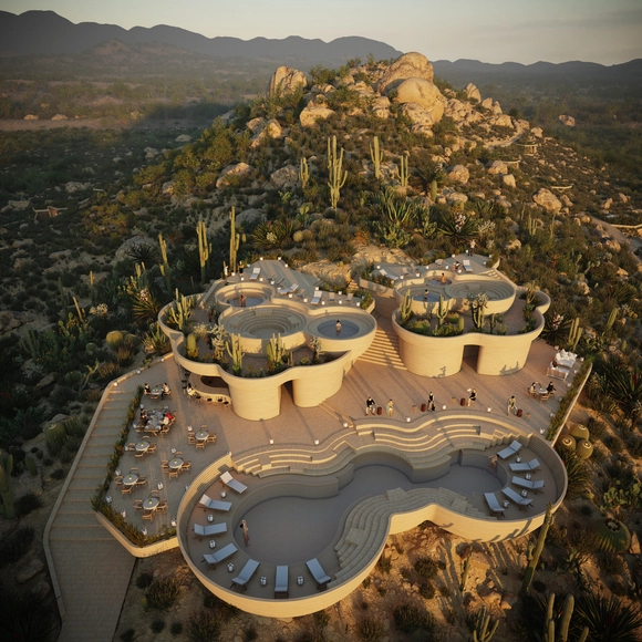 Rojkind Arquitectos + AmasA Estudio presentan proyecto 'UMMARA' ubicado en el Valle de Guadalupe - Imagen Principal