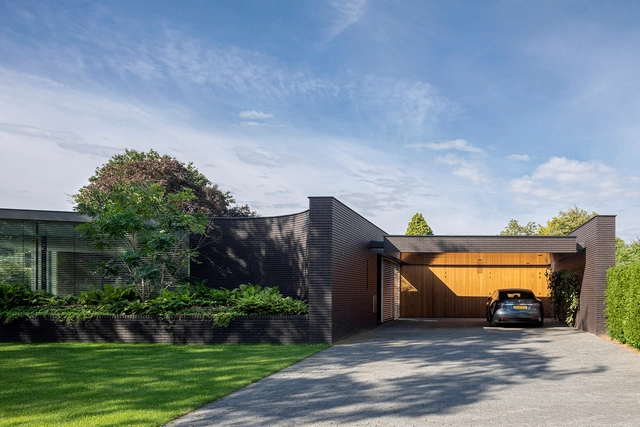 Casa outside in / i29 + Bedaux de Brouwer Architects - Fotografía exterior, Casas, Fachada