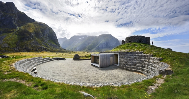 Arquitectura y Naturaleza: Un marco para la construcción en el paisaje - Cine Y Arquitectura