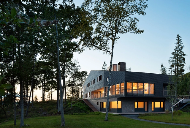 Residência, Casa de Barcos e Estúdio Islesboro  / Andrew Berman Architect - Fotografia de Exterior, Casas, Fachada