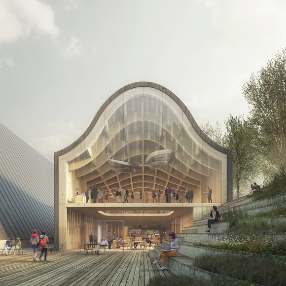 Reiulf Ramstad Arkitekter Wins Competition to Design Norway's Polar Exploration Museum Newest Extension - Featured Image