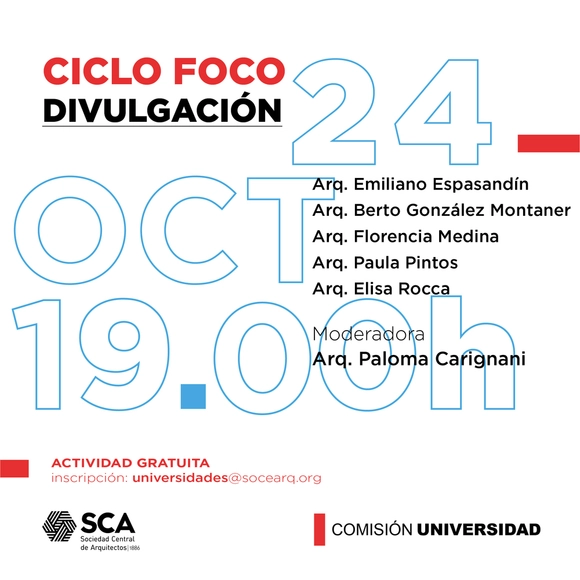 Ciclo FOCO: 24 - Divulgación - Imagen Principal
