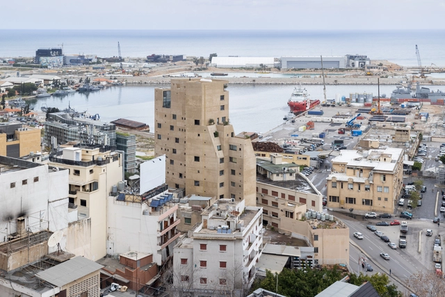 Stone Garden Apartment Building  / Lina Ghotmeh Architecture - Exterior Photography, Apartments