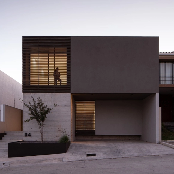 Casa D-4 / TAI Arquitectos - Fotografía exterior, Casas, Fachada