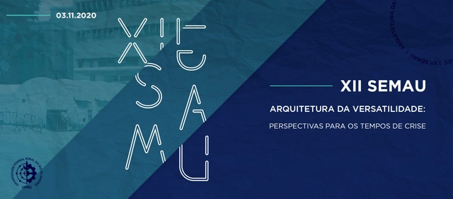 XII Semana Acadêmica de Arquitetura e Urbanismo da UFRRJ  - Imagem de Destaque