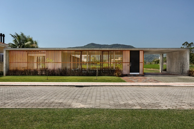 Casa Brise / Marchetti Bonetti+ - Fotografia de Exterior, Casas, Fachada, Cerca, Pilar