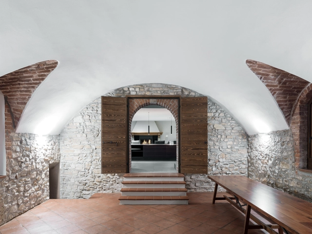 Casa en Montevecchia / a25architetti - Fotografía interior, Casas, Arco