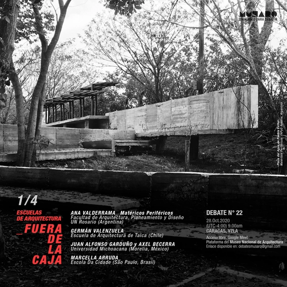 Experiencias Latinoamericanas: Debate 1 - Escuelas de Arquitectura Fuera de la Caja - Imagen Principal