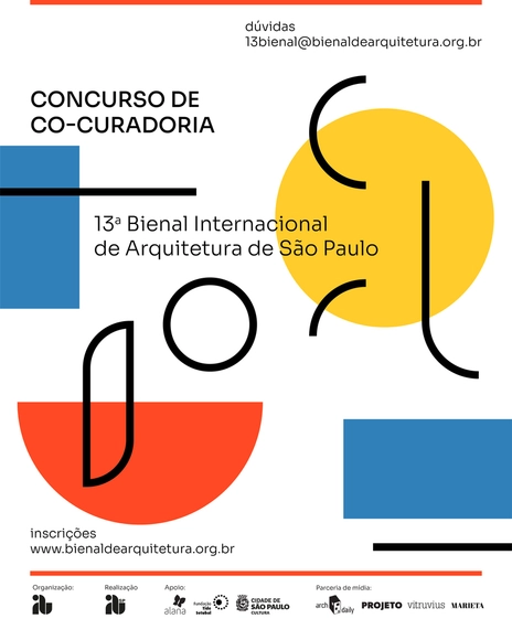 13ª Bienal Internacional de Arquitetura de São Paulo terá como tema "Reconstrução" - Imagem de Destaque