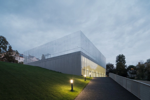 Saint Gellért 体育和活动大厅 / Építész Stúdió - 建筑图, 小学及初中, 表皮