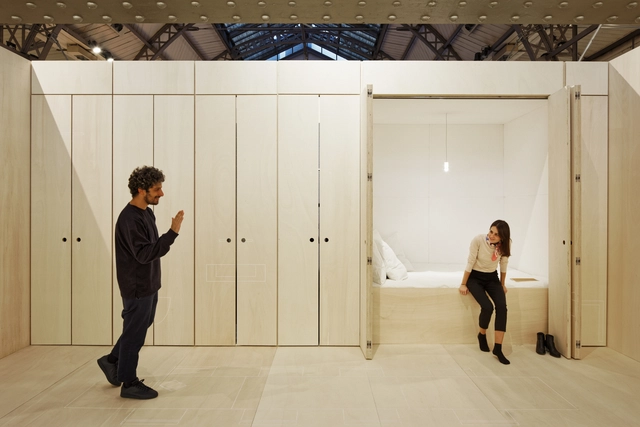 "A Room for Imagination" Hotel 1818 / Lina Ghotmeh Architecture - Interior Photography, Hotels Interiors, Door
