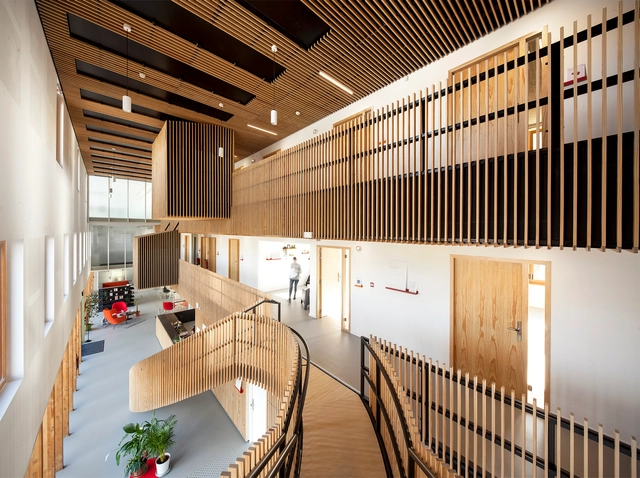 AGORA Business Incubator  / CoCo architecture - Interior Photography, Cowork Interiors