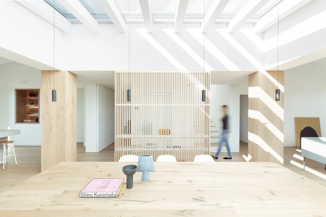 Interior RA / Didonè Comacchio Architects - Interior Photography, Apartments, Facade, Beam